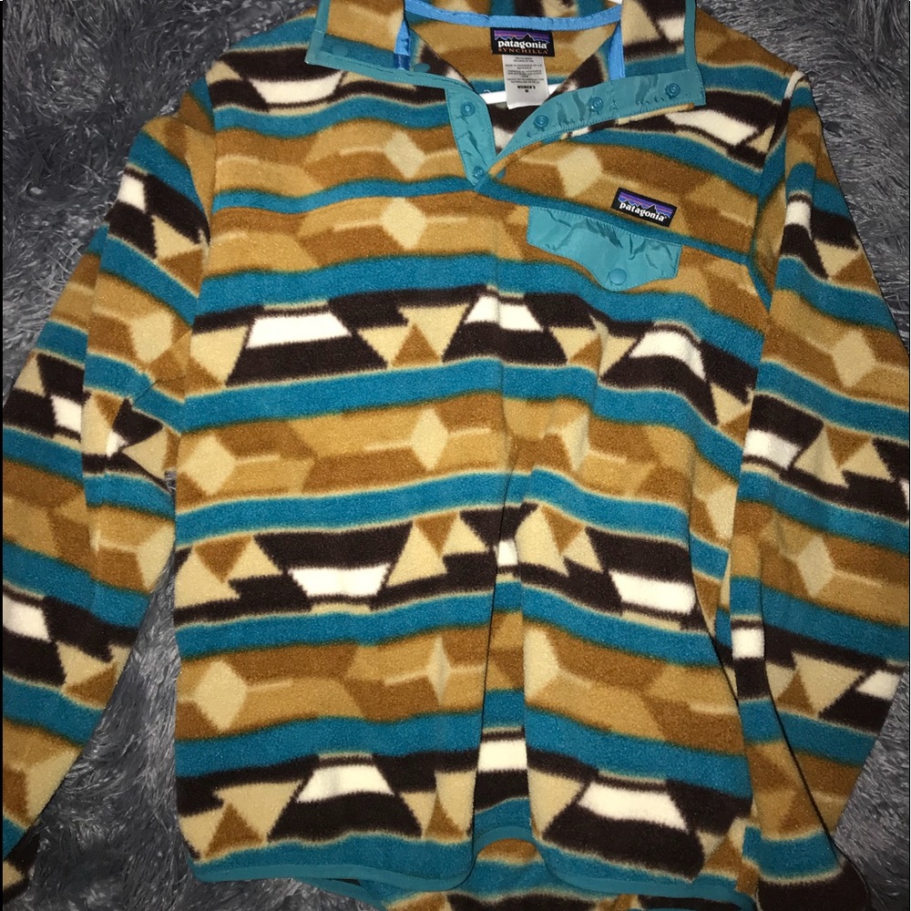 Women’s Patagonia fleece pullover